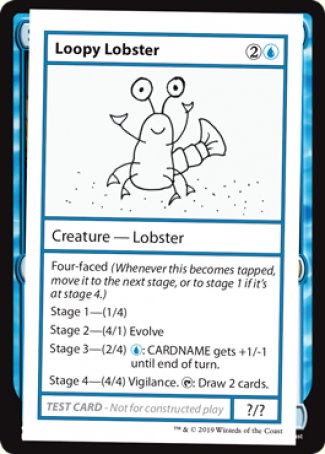 Loopy Lobster (2021 Edition) [Mystery Booster Playtest Cards] | Gear Gaming Bentonville