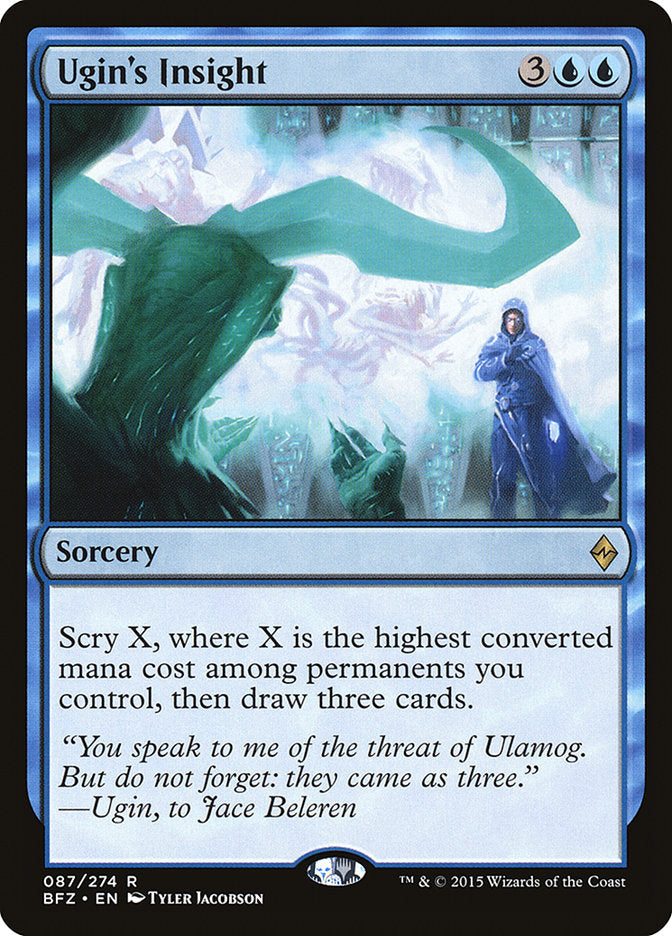 Ugin's Insight [Battle for Zendikar] | Gear Gaming Bentonville