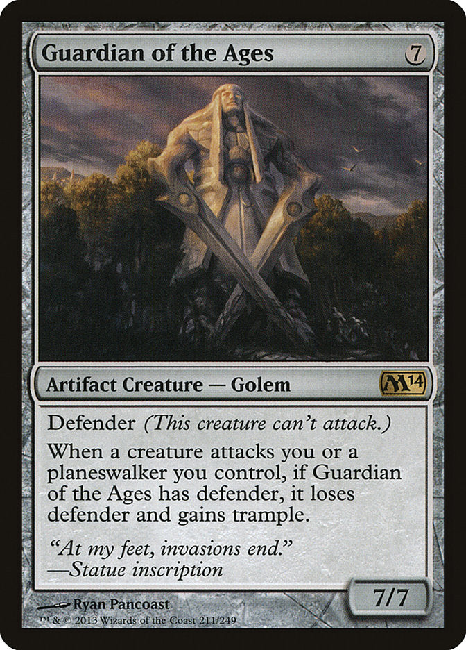 Guardian of the Ages [Magic 2014] | Gear Gaming Bentonville