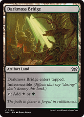 Darkmoss Bridge [Duskmourn: House of Horror Commander] | Gear Gaming Bentonville