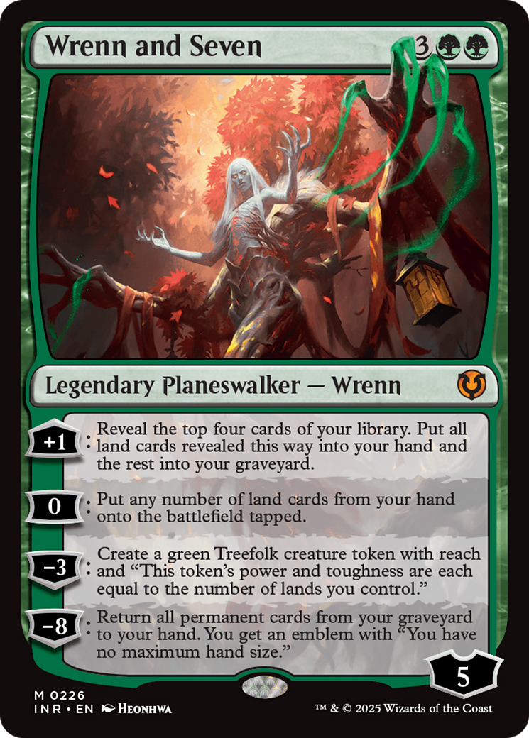 Wrenn and Seven [Innistrad Remastered] | Gear Gaming Bentonville