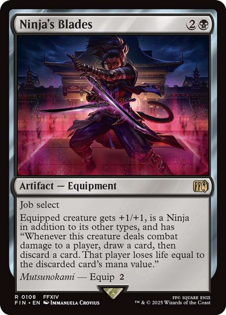 Ninja's Blades [FINAL FANTASY] | Gear Gaming Bentonville