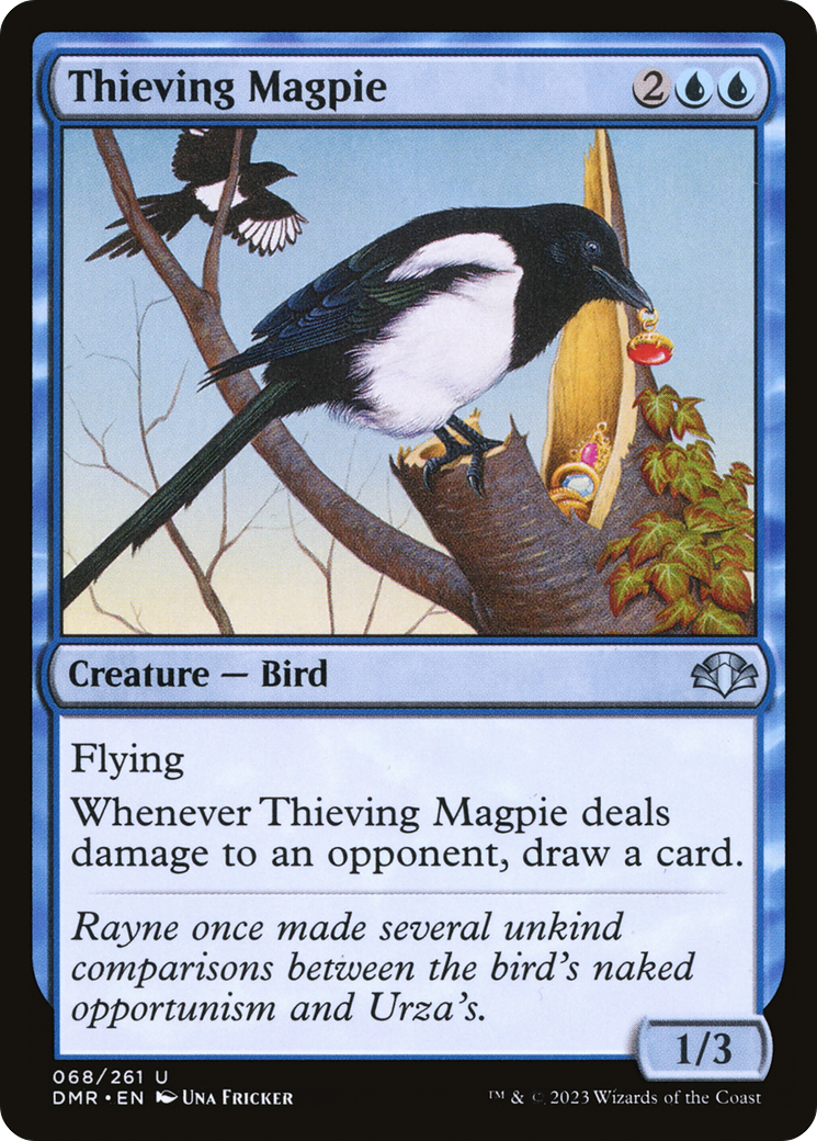 Thieving Magpie [Dominaria Remastered] | Gear Gaming Bentonville