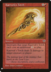 Kaervek's Torch [Mystery Booster] | Gear Gaming Bentonville