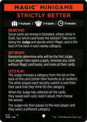 Strictly Better (Magic Minigame) [Zendikar Rising Minigame] | Gear Gaming Bentonville