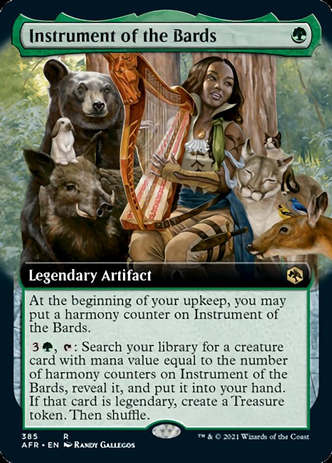 Instrument of the Bards (Extended Art) [Dungeons & Dragons: Adventures in the Forgotten Realms] | Gear Gaming Bentonville