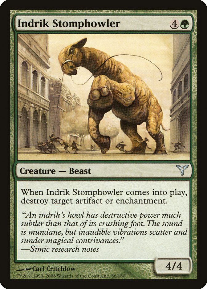 Indrik Stomphowler [Dissension] | Gear Gaming Bentonville