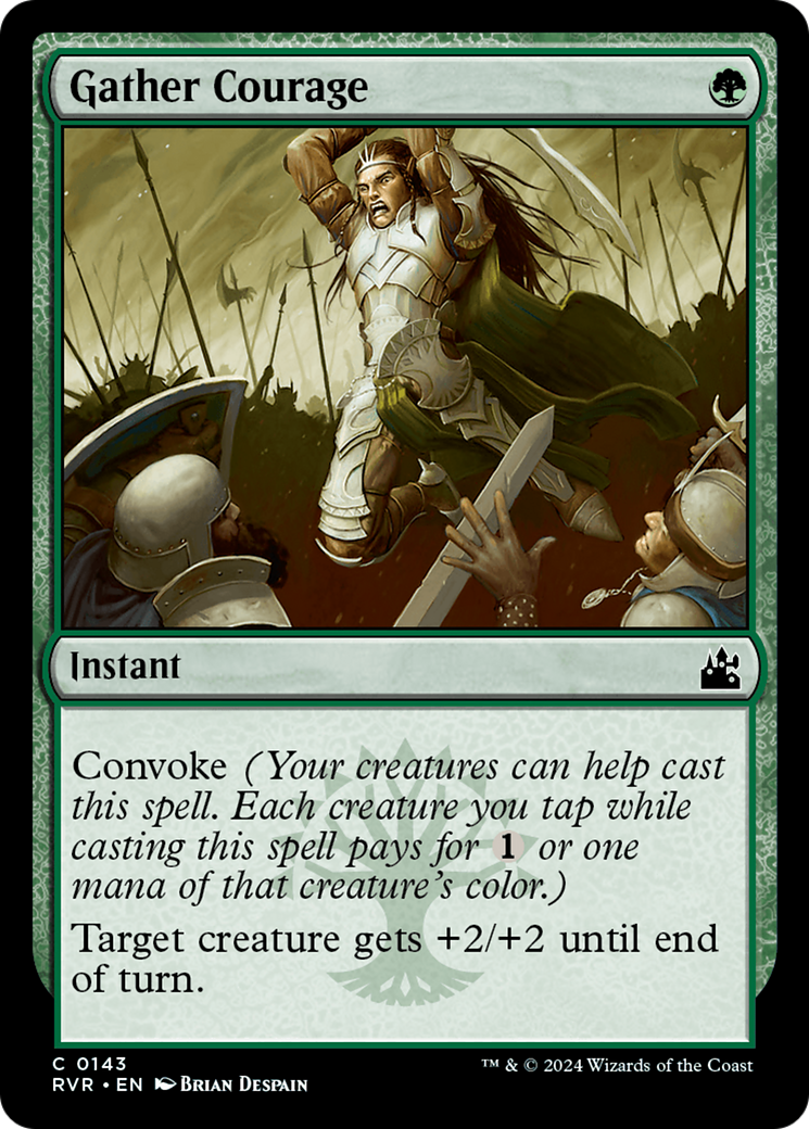 Gather Courage [Ravnica Remastered] | Gear Gaming Bentonville