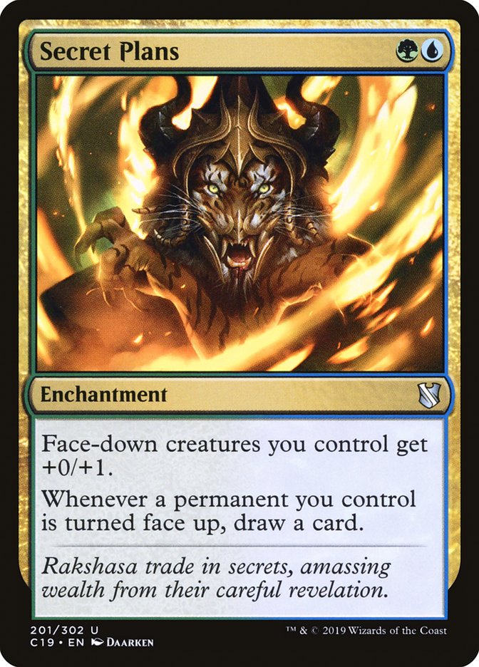 Secret Plans [Commander 2019] | Gear Gaming Bentonville