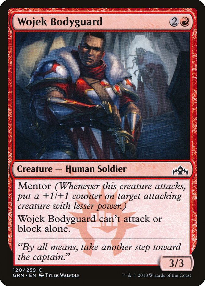 Wojek Bodyguard [Guilds of Ravnica] | Gear Gaming Bentonville