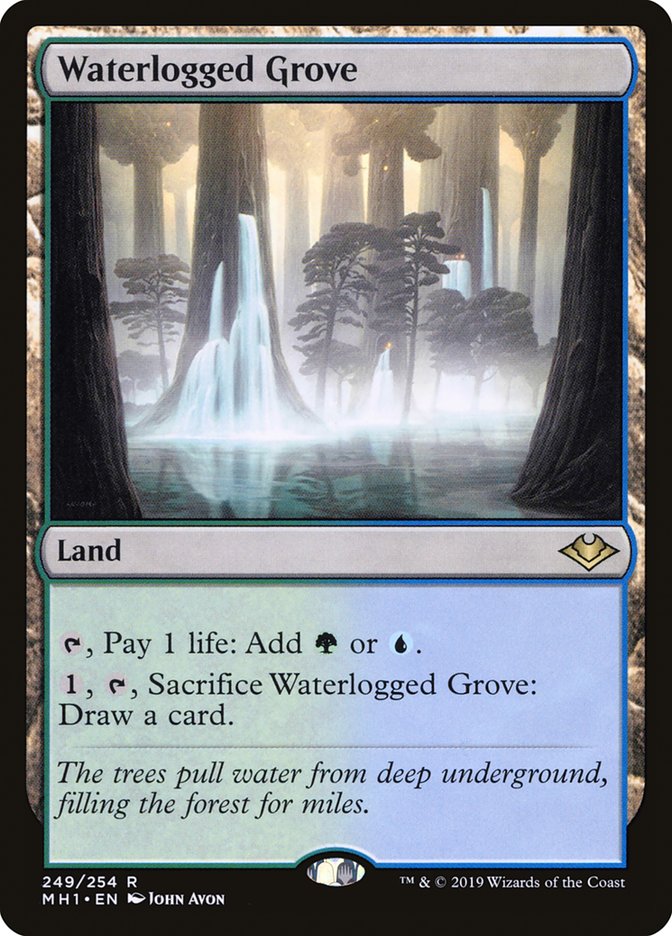 Waterlogged Grove [Modern Horizons] | Gear Gaming Bentonville