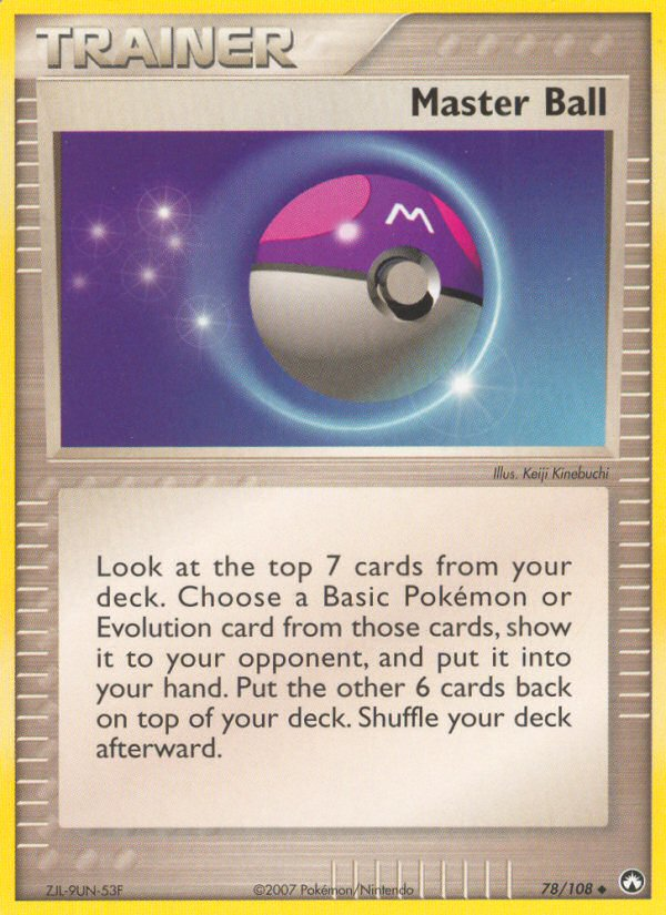 Master Ball (78/108) [EX: Power Keepers] | Gear Gaming Bentonville