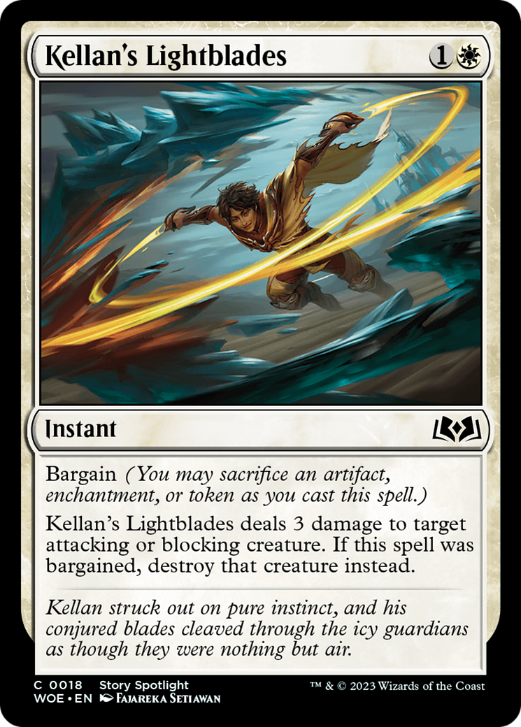 Kellan's Lightblades [Wilds of Eldraine] | Gear Gaming Bentonville