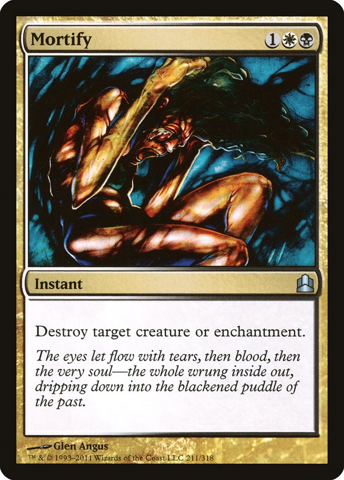 Mortify [Commander 2011] | Gear Gaming Bentonville