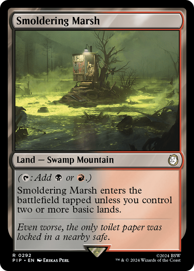 Smoldering Marsh [Fallout] | Gear Gaming Bentonville