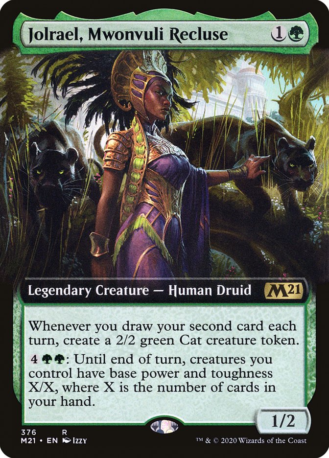 Jolrael, Mwonvuli Recluse (Extended Art) [Core Set 2021] | Gear Gaming Bentonville
