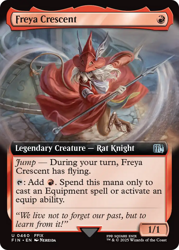 Freya Crescent (Extended Art) [FINAL FANTASY] | Gear Gaming Bentonville