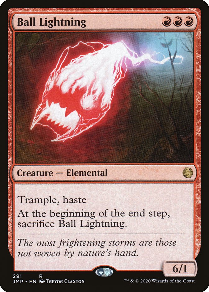 Ball Lightning [Jumpstart] | Gear Gaming Bentonville