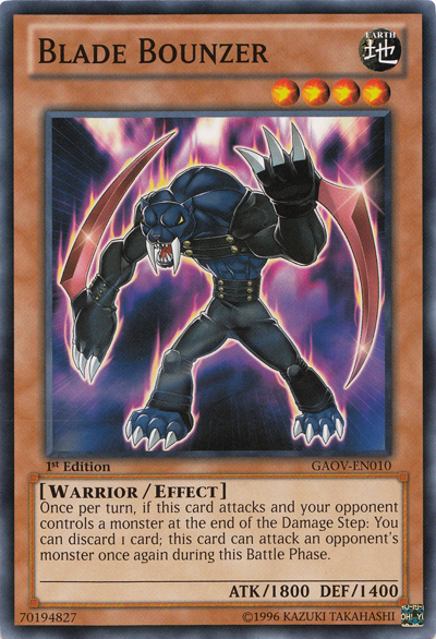 Blade Bounzer [GAOV-EN010] Common | Gear Gaming Bentonville