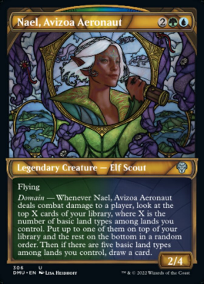 Nael, Avizoa Aeronaut (Showcase) [Dominaria United] | Gear Gaming Bentonville