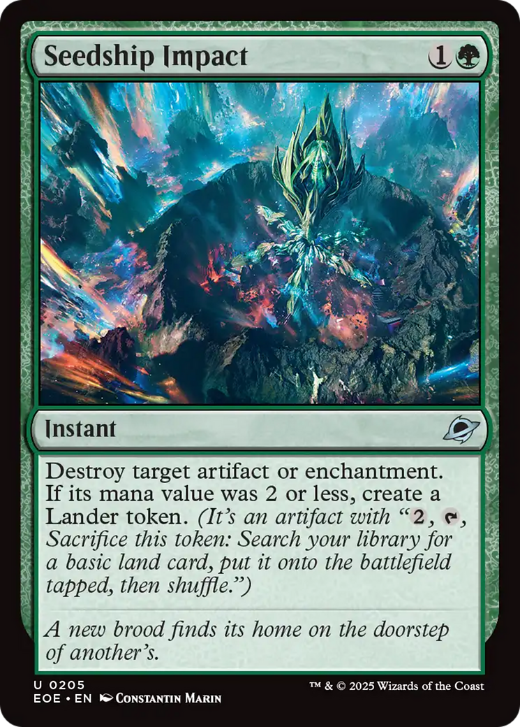 Seedship Impact [Edge of Eternities] | Gear Gaming Bentonville
