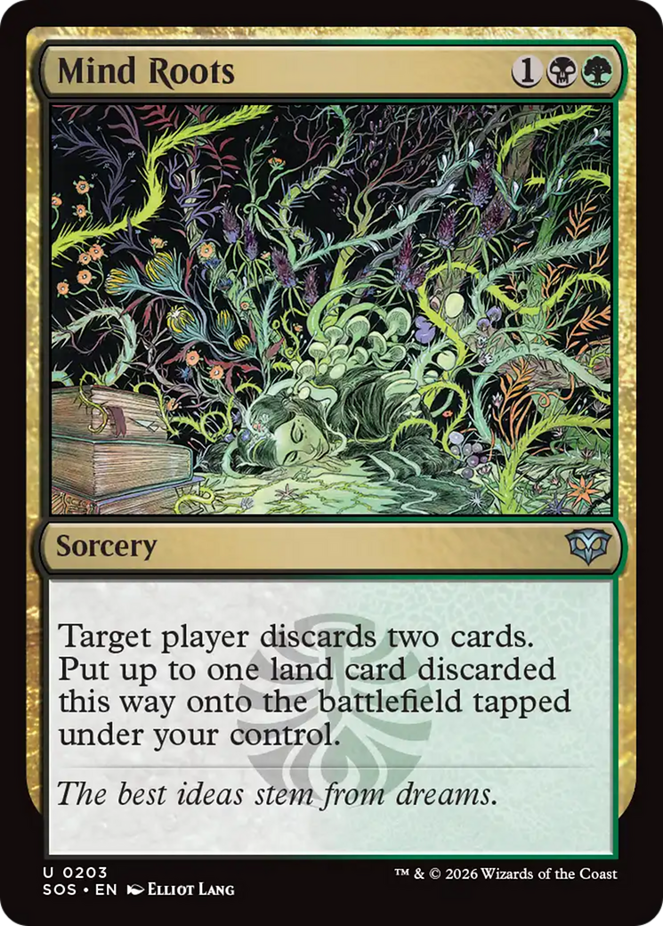 Mind Roots [Secrets of Strixhaven] | Gear Gaming Bentonville
