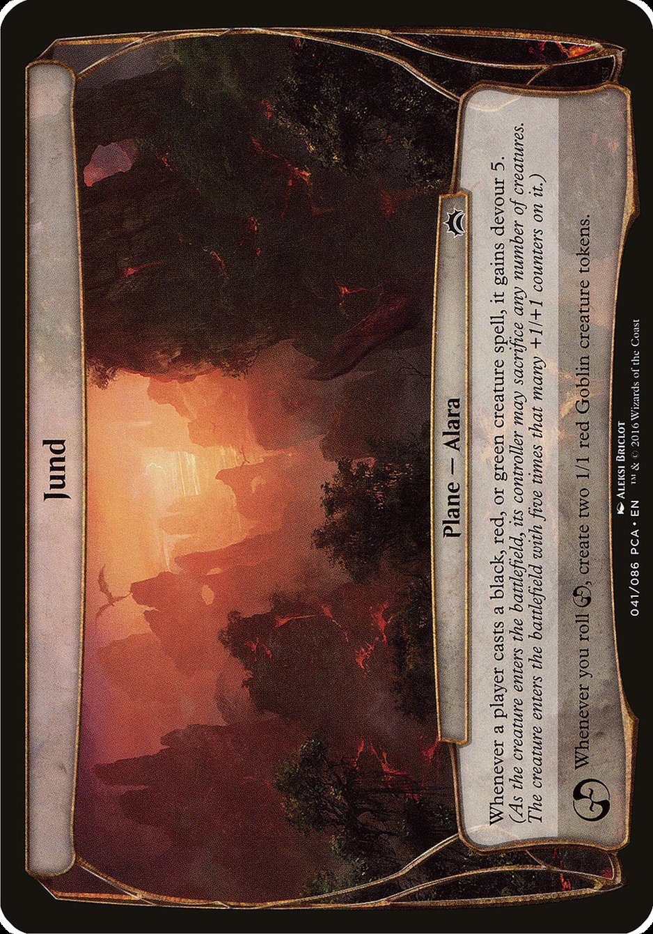 Jund (Planes) [Planechase Anthology Planes] | Gear Gaming Bentonville