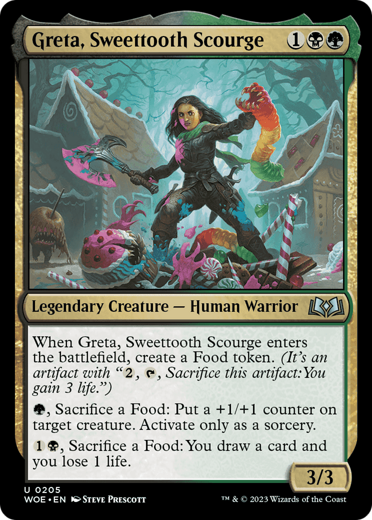 Greta, Sweettooth Scourge [Wilds of Eldraine] | Gear Gaming Bentonville