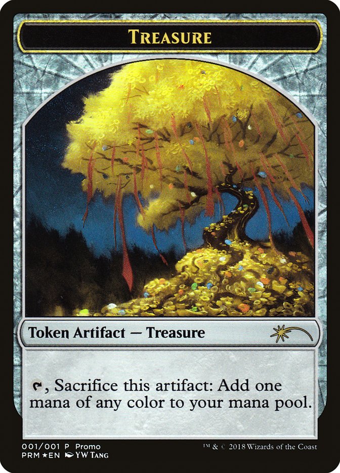 Treasure Token [Lunar New Year 2018] | Gear Gaming Bentonville