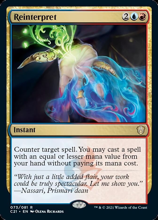 Reinterpret [Commander 2021] | Gear Gaming Bentonville