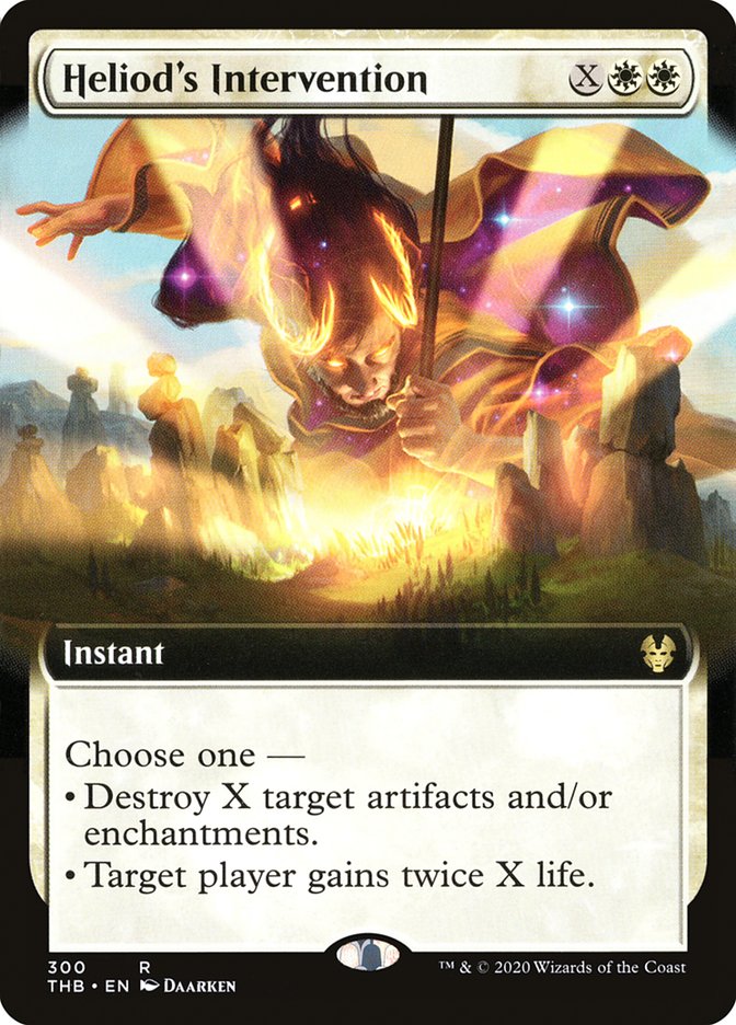 Heliod's Intervention (Extended Art) [Theros Beyond Death] | Gear Gaming Bentonville