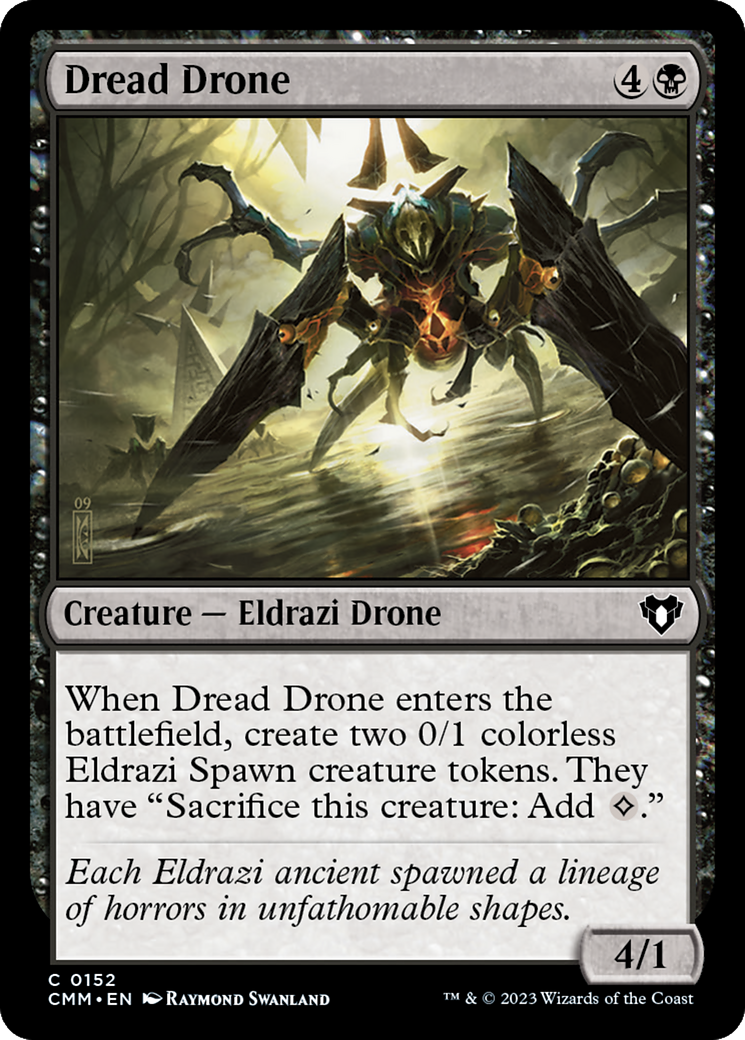 Dread Drone [Commander Masters] | Gear Gaming Bentonville