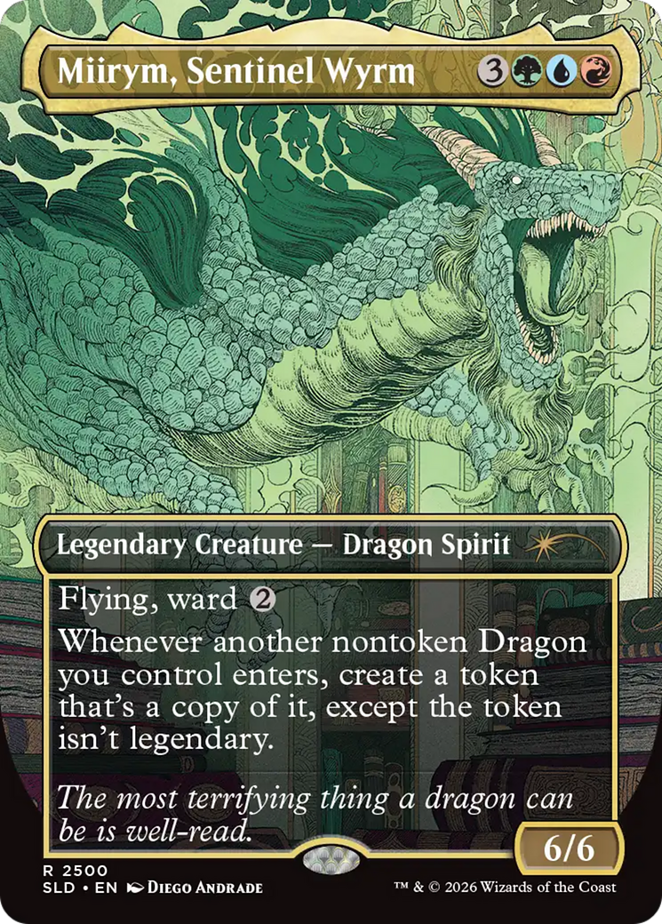 Miirym, Sentinel Wyrm [Secret Lair Drop Series] | Gear Gaming Bentonville