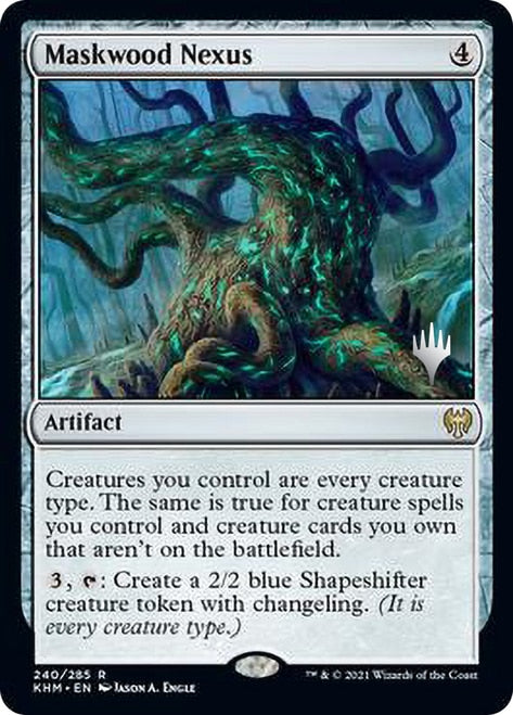 Maskwood Nexus (Promo Pack) [Kaldheim Promos] | Gear Gaming Bentonville