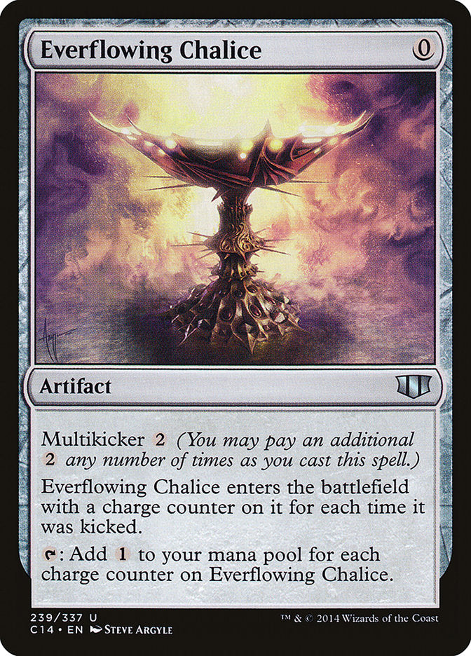 Everflowing Chalice [Commander 2014] | Gear Gaming Bentonville