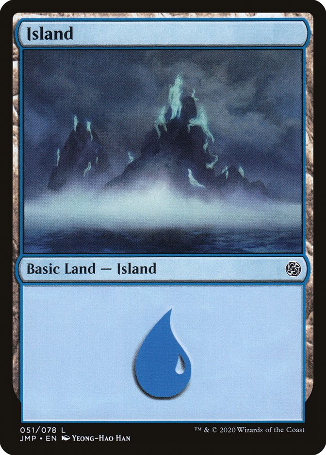 Island (51) [Jumpstart] | Gear Gaming Bentonville