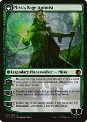 Nissa, Vastwood Seer // Nissa, Sage Animist [From the Vault: Transform] | Gear Gaming Bentonville
