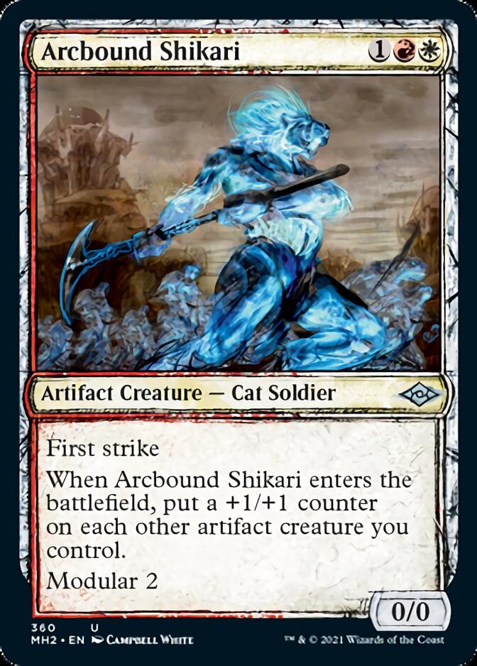 Arcbound Shikari (Sketch) [Modern Horizons 2] | Gear Gaming Bentonville