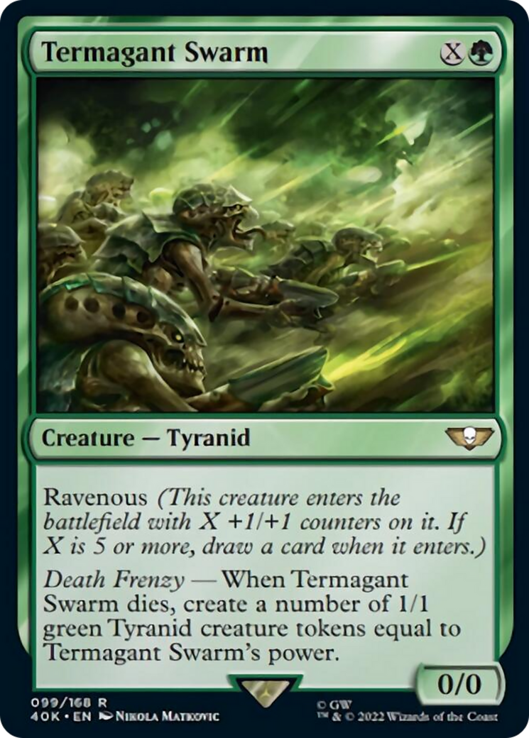 Termagant Swarm [Warhammer 40,000] | Gear Gaming Bentonville