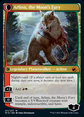 Arlinn, the Pack's Hope // Arlinn, the Moon's Fury [Innistrad: Midnight Hunt] | Gear Gaming Bentonville