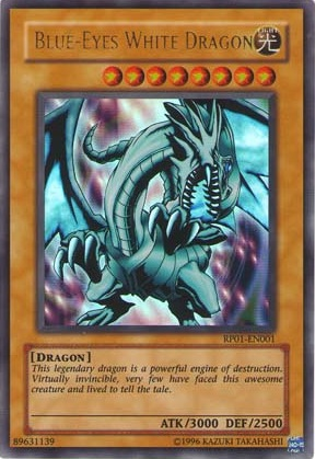 Blue-Eyes White Dragon [RP01-EN001] Ultra Rare | Gear Gaming Bentonville