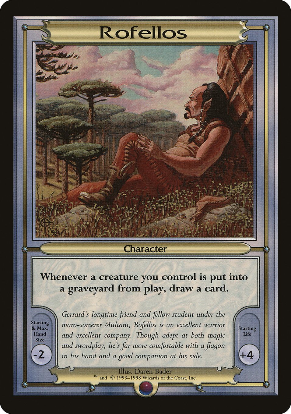 Rofellos [Vanguard Series] | Gear Gaming Bentonville