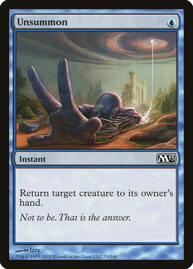 Unsummon [Magic 2013] | Gear Gaming Bentonville