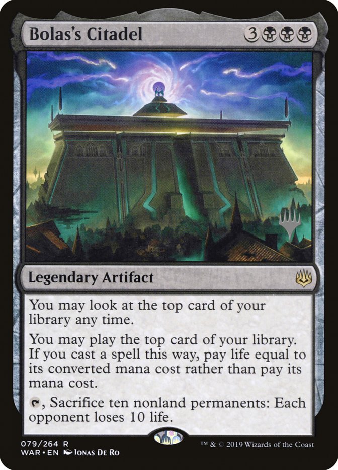 Bolas's Citadel (Promo Pack) [War of the Spark Promos] | Gear Gaming Bentonville
