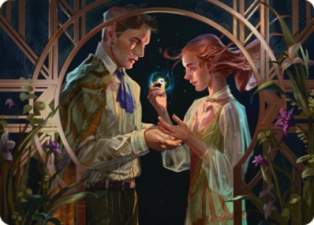 Prosperous Partnership Art Card [Streets of New Capenna Art Series] | Gear Gaming Bentonville
