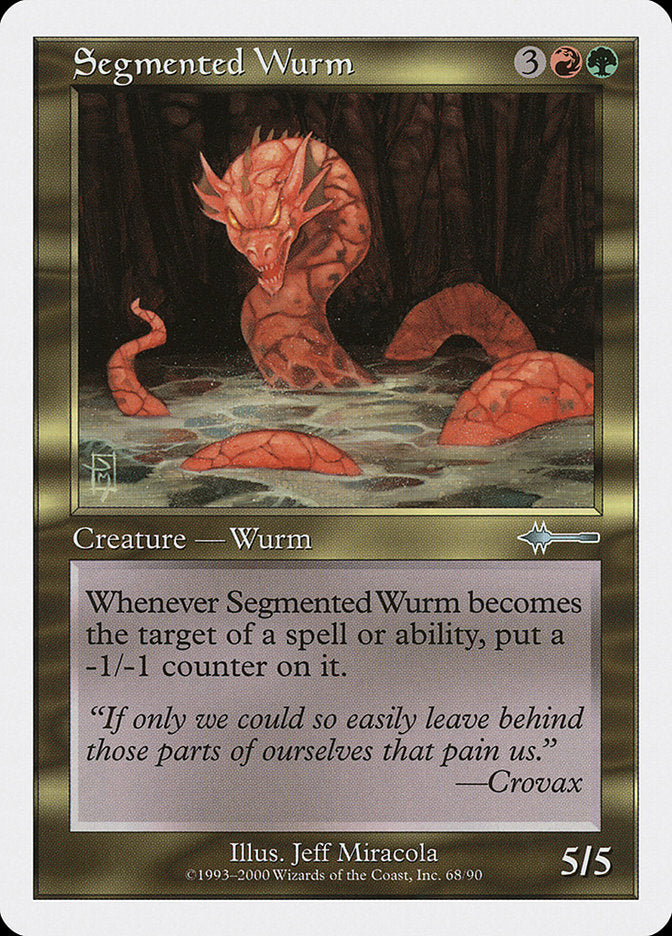 Segmented Wurm [Beatdown] | Gear Gaming Bentonville