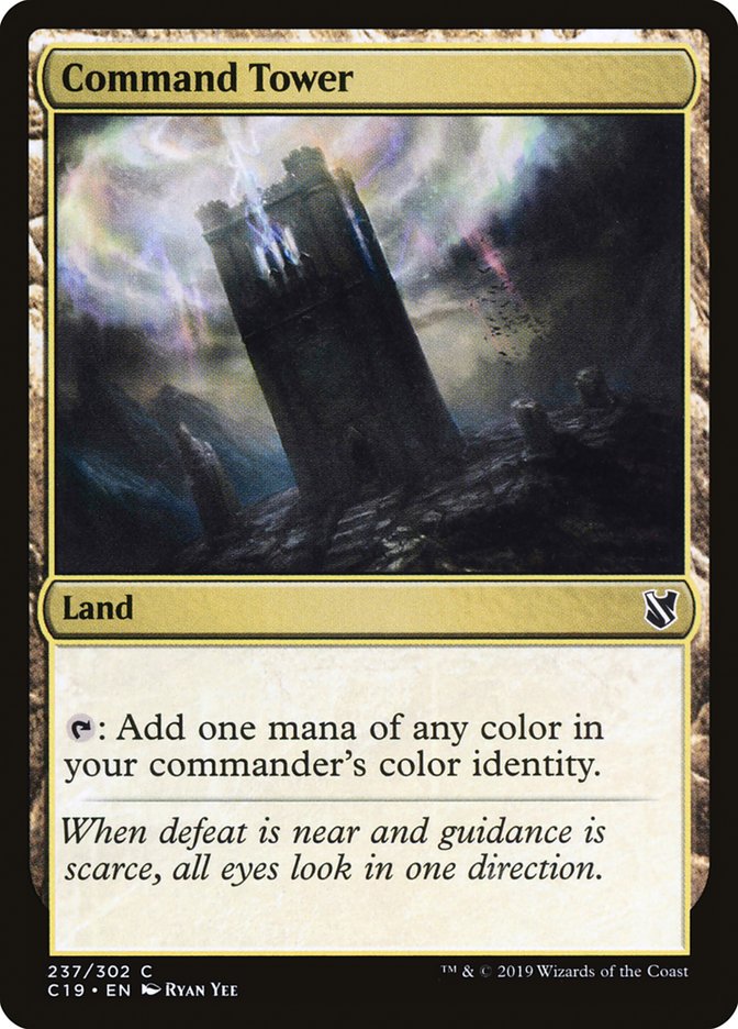 Command Tower [Commander 2019] | Gear Gaming Bentonville