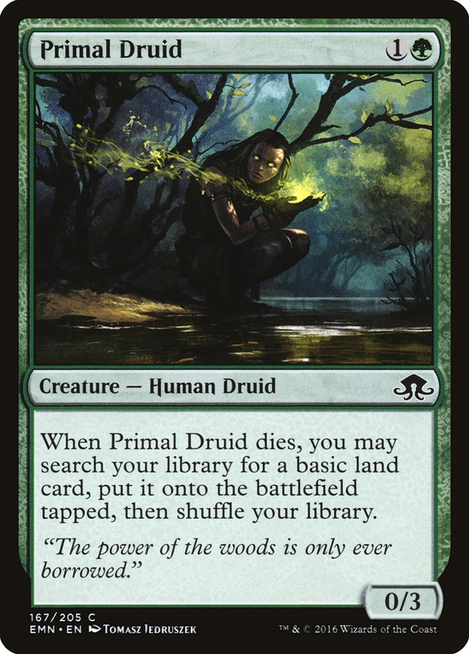 Primal Druid [Eldritch Moon] | Gear Gaming Bentonville