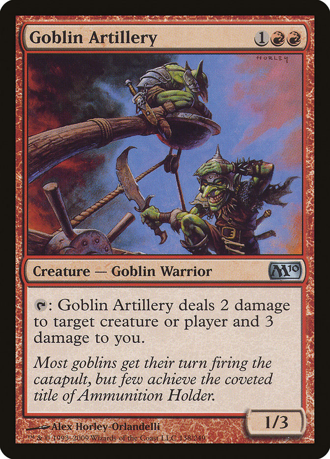 Goblin Artillery [Magic 2010] | Gear Gaming Bentonville