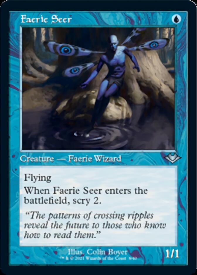 Faerie Seer (Retro) [Modern Horizons] | Gear Gaming Bentonville